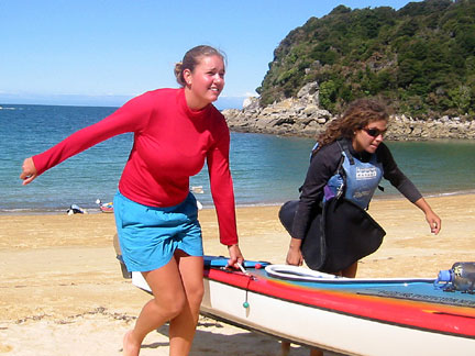 Sea Kayaking in Abel Tasman
