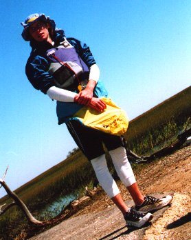 getting ready for a little sea kayaking