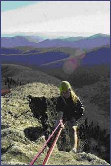 rappelling off the couthouse