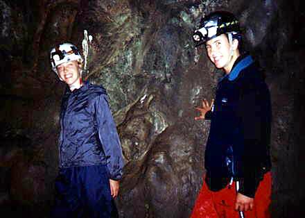 Caving in TN