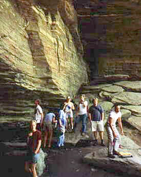 philosophy class in the cave