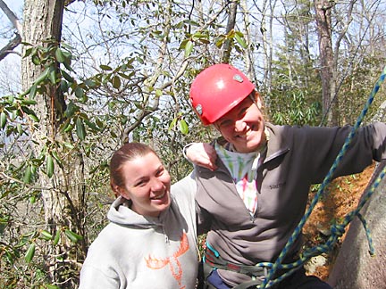 friends in the wilderness