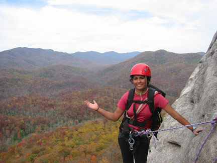 Climbing the Nose