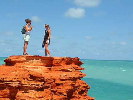 In Australia near Broome