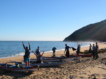 Sea Kayaking in NZ