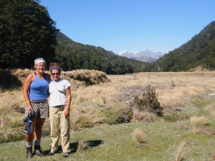 Near Arthur's Pass in NZ