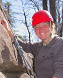 rock climbing